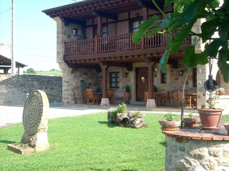 Posada La Aldea Ореня Екстериор снимка
